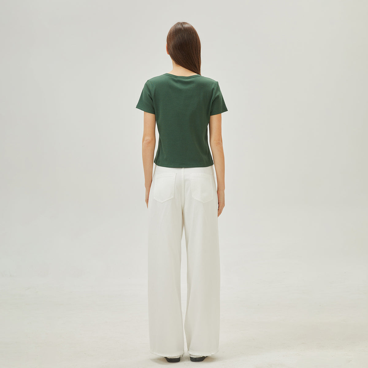 تيشيرت كاجوال مطبوع للنساء