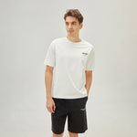 Street Look Embroidery T.Shirt For Men