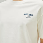 Street Look Embroidery T.Shirt For Men