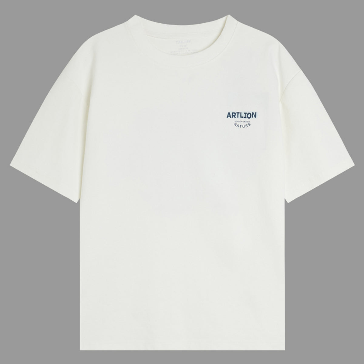 Street Look Embroidery T.Shirt For Men