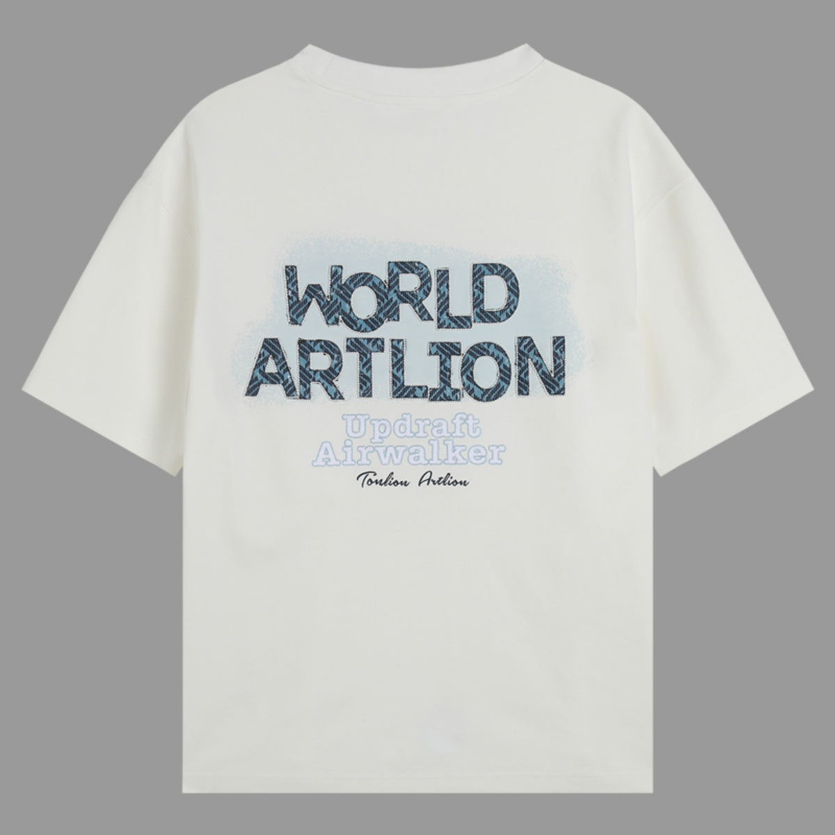 Street Look Embroidery T.Shirt For Men