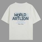 Street Look Embroidery T.Shirt For Men