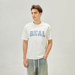 Street Look Embroidery T.Shirt For Men