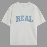 Street Look Embroidery T.Shirt For Men