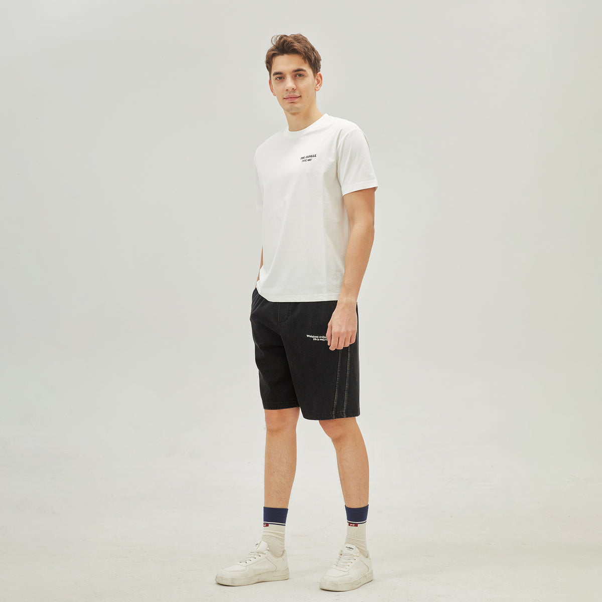 Street Look Printed T.Shirt For Men