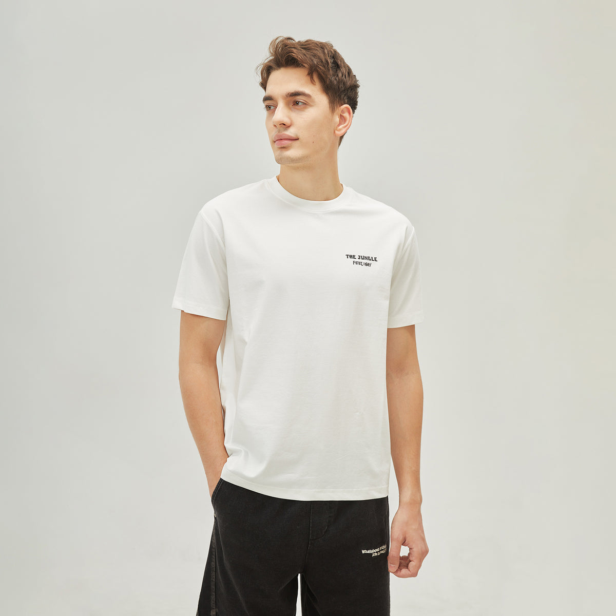 Street Look Printed T.Shirt For Men