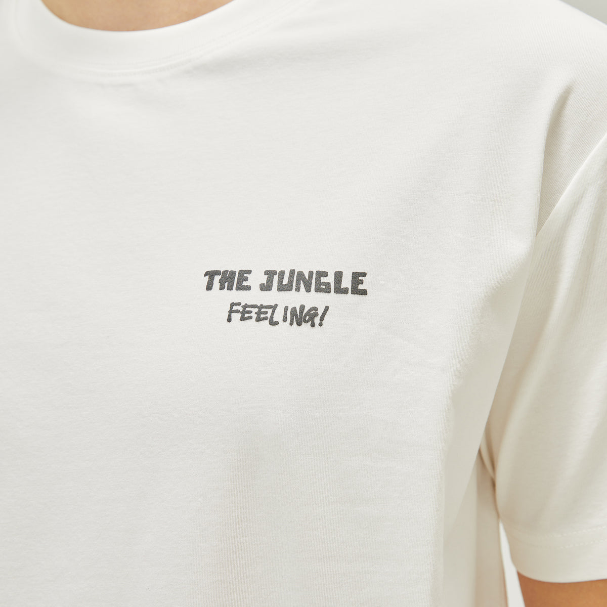 Street Look Printed T.Shirt For Men