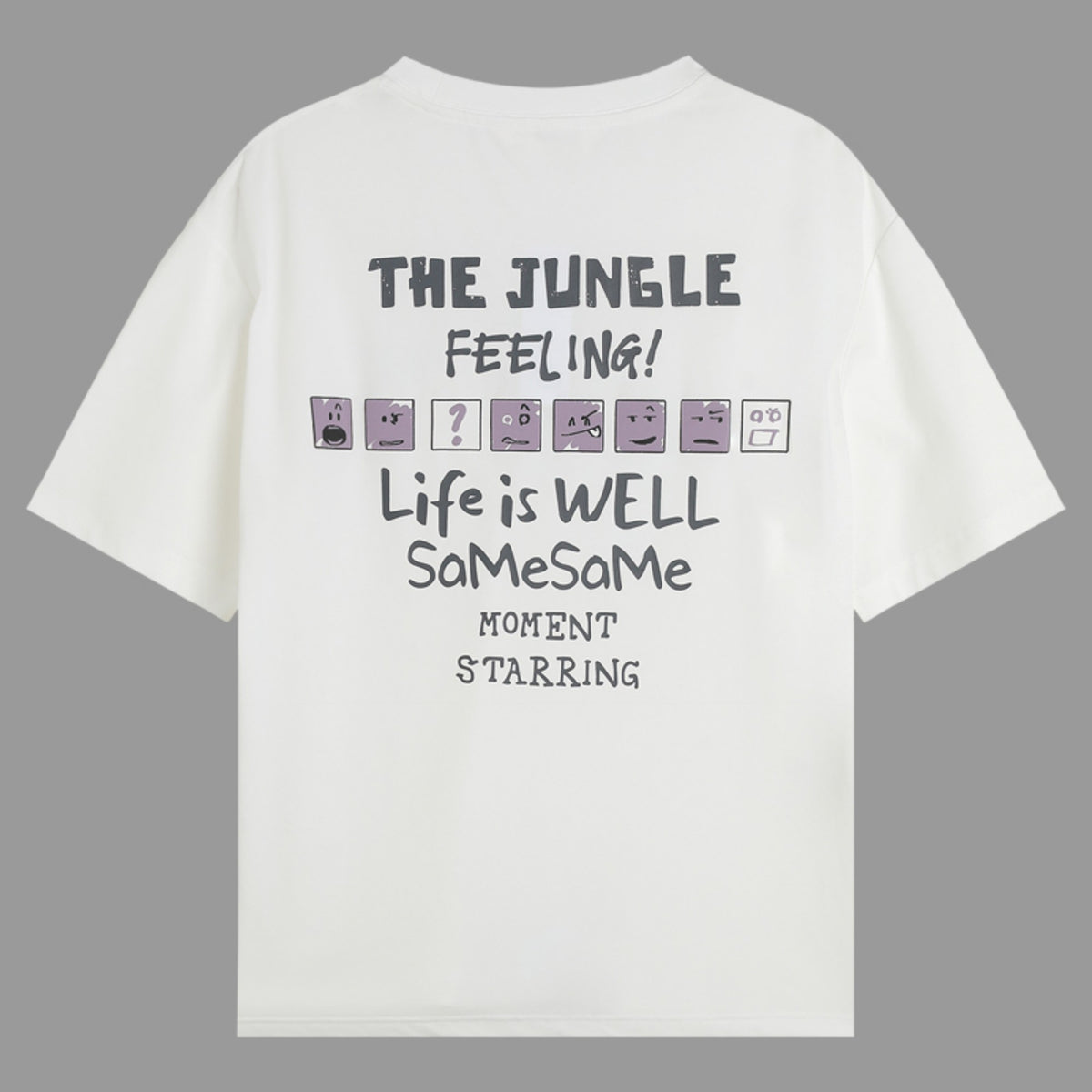 Street Look Printed T.Shirt For Men