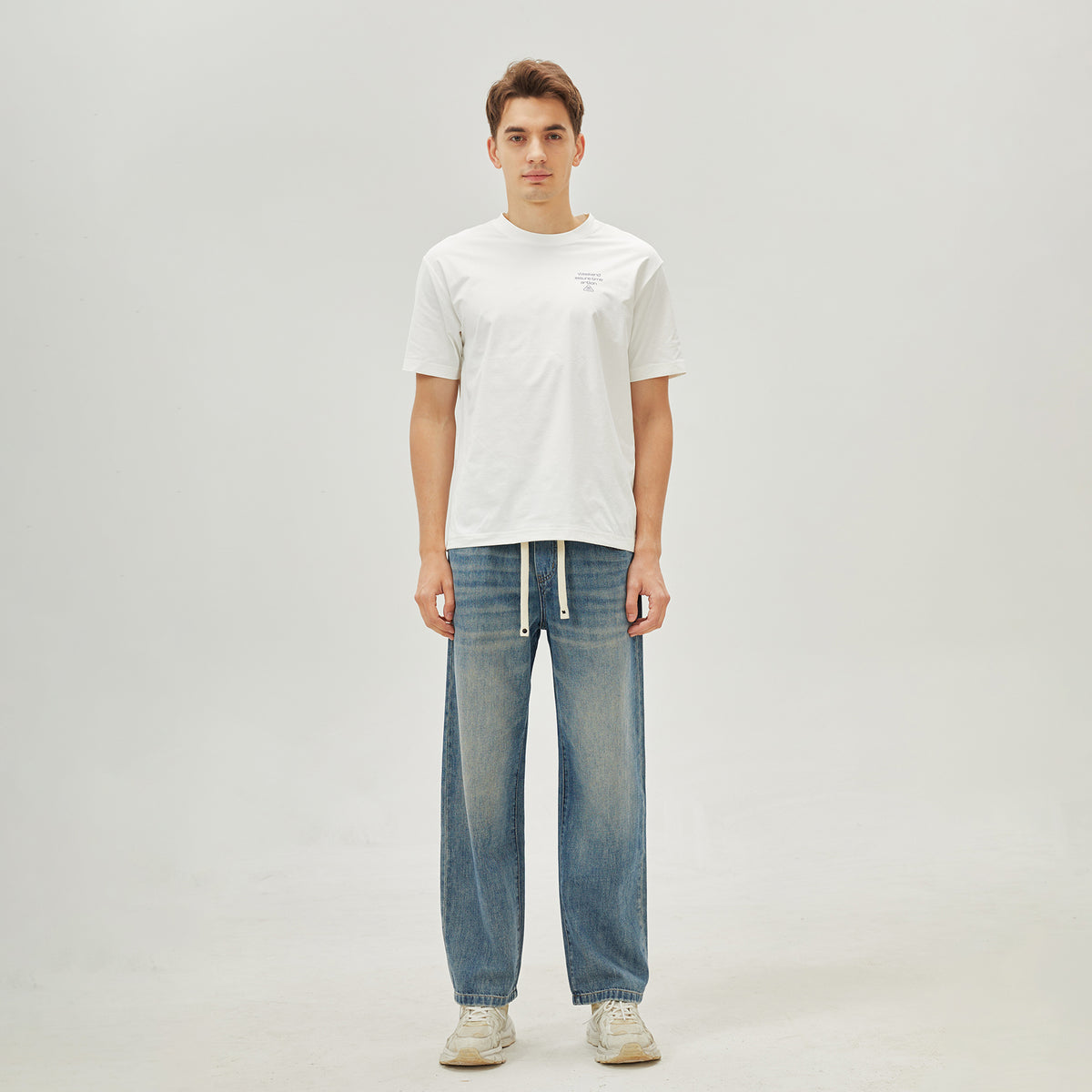 Street Look Printed T.Shirt For Men