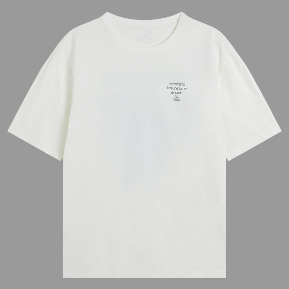 Street Look Printed T.Shirt For Men