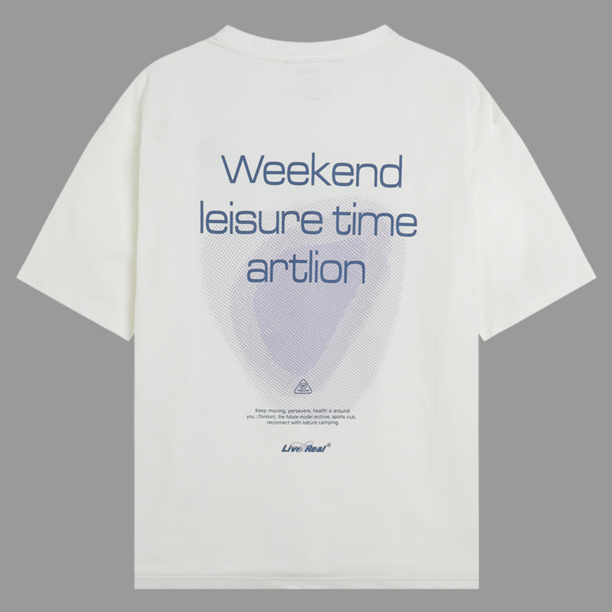 Street Look Printed T.Shirt For Men