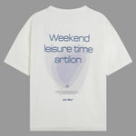 Street Look Printed T.Shirt For Men