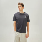 Street Look Printed T.Shirt For Men