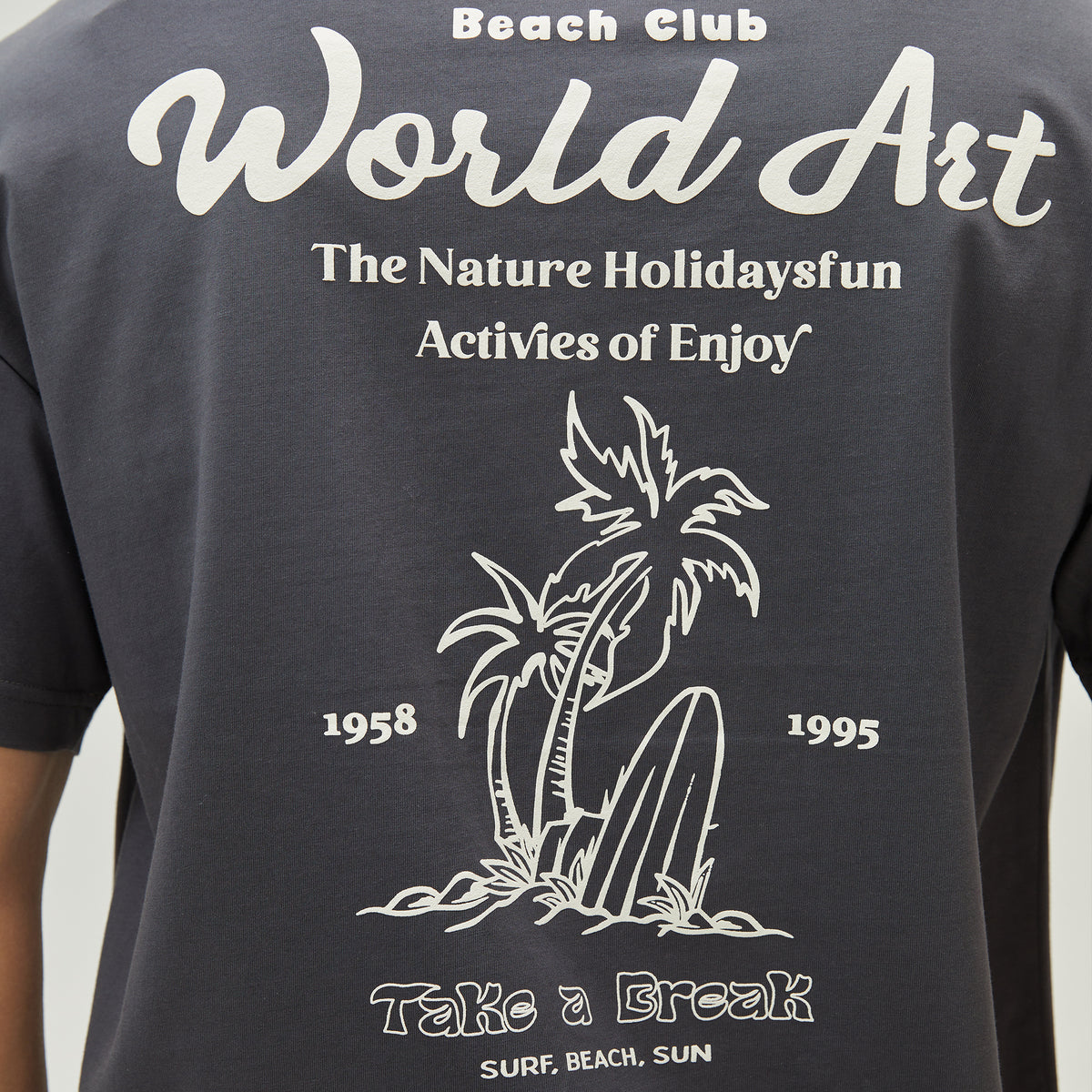 Street Look Printed T.Shirt For Men