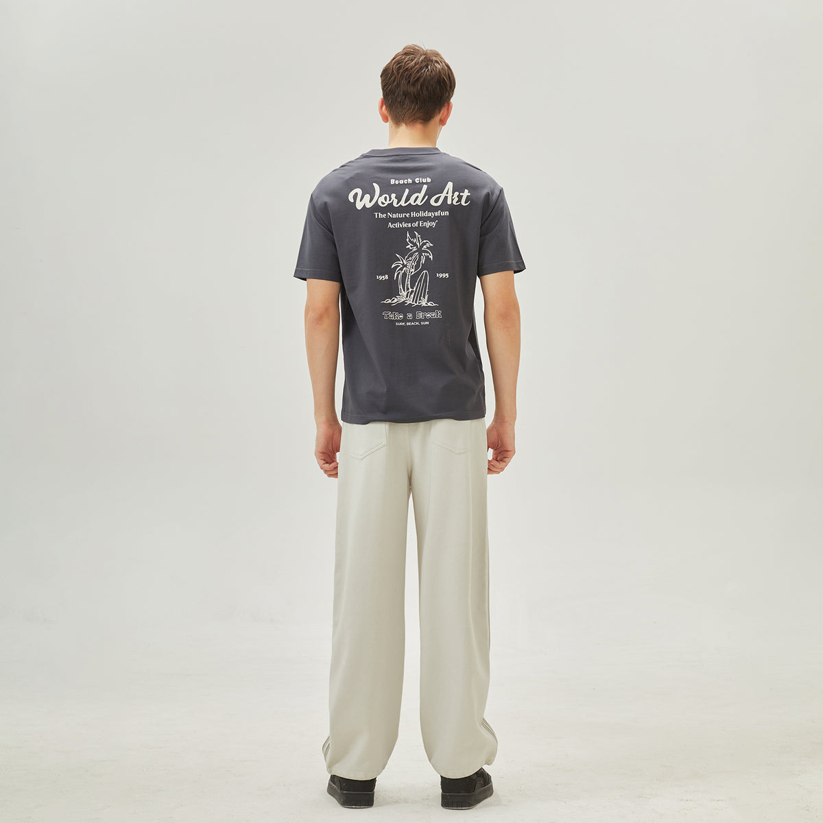 Street Look Printed T.Shirt For Men