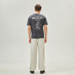 Street Look Printed T.Shirt For Men