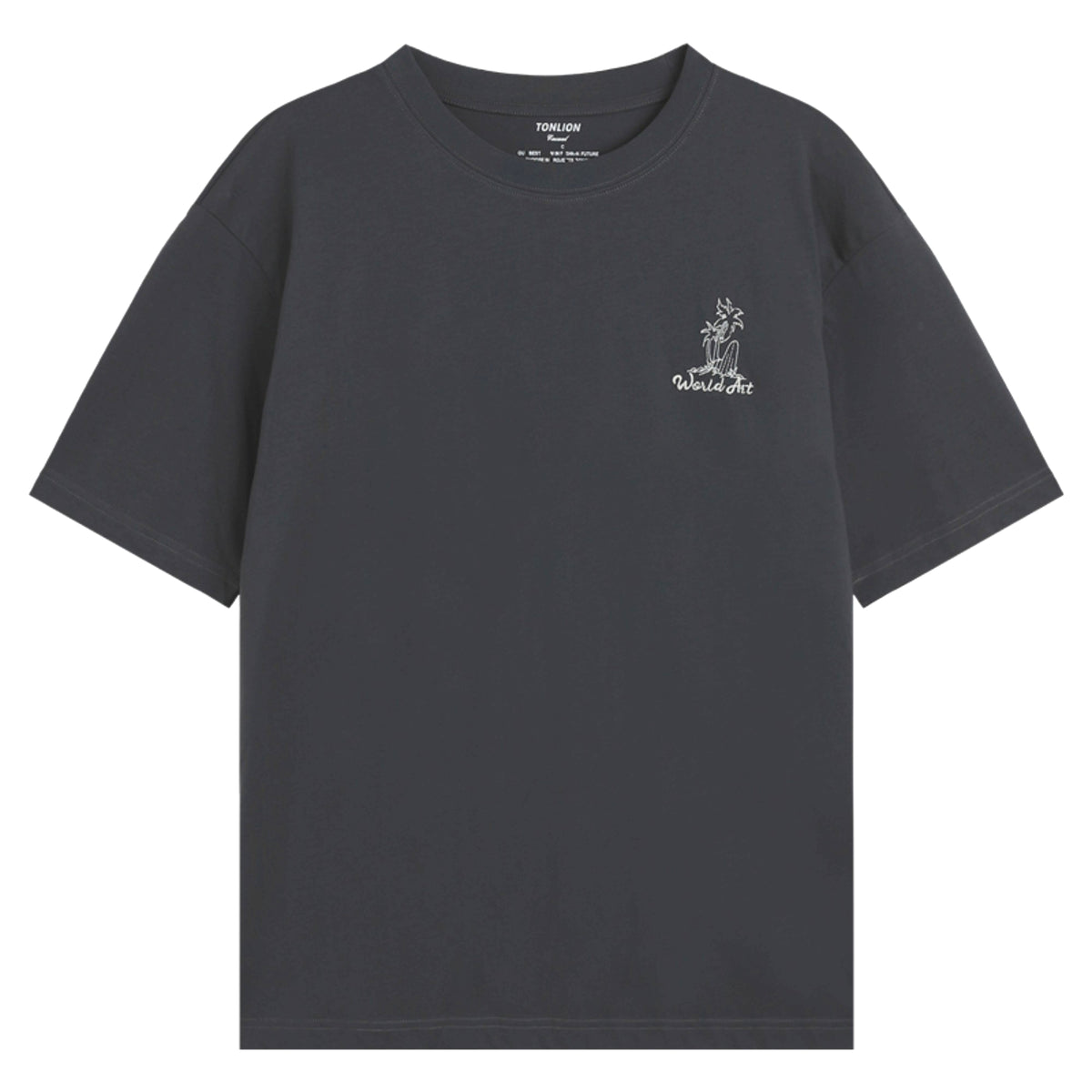 Street Look Printed T.Shirt For Men