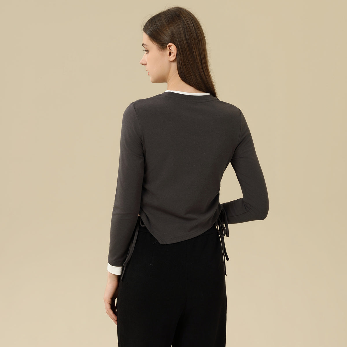 Color-Blocked T.Shirt For Women