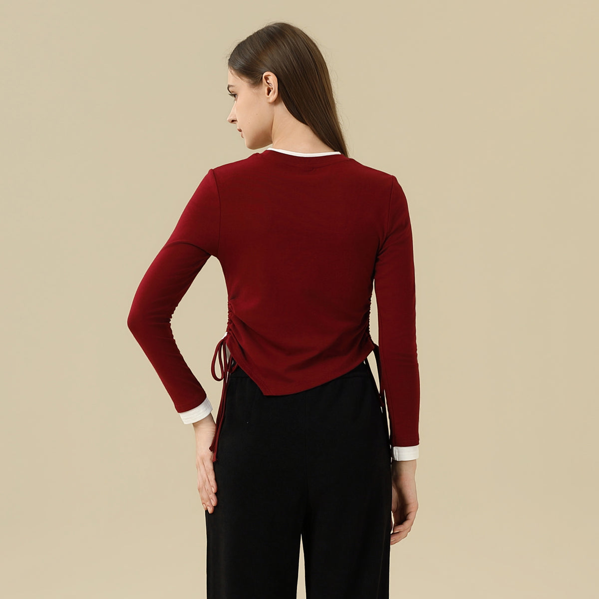 Color-Blocked T.Shirt For Women