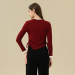 Color-Blocked T.Shirt For Women