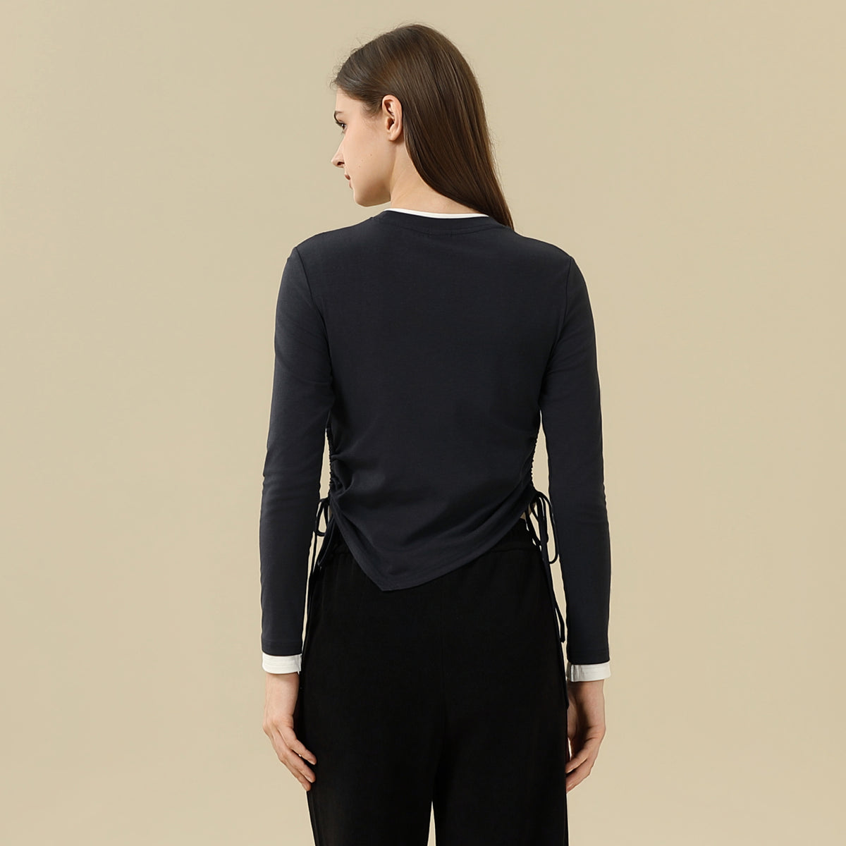 Color-Blocked T.Shirt For Women