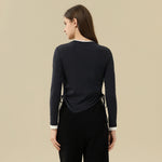 Color-Blocked T.Shirt For Women