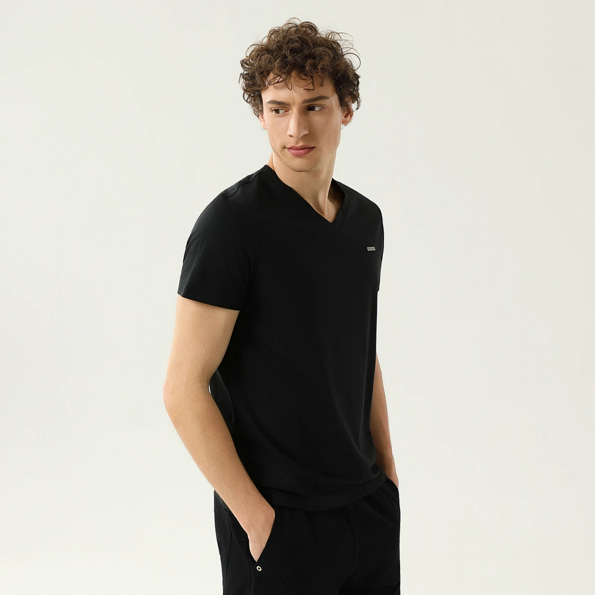 Badge T.Shirt For Men