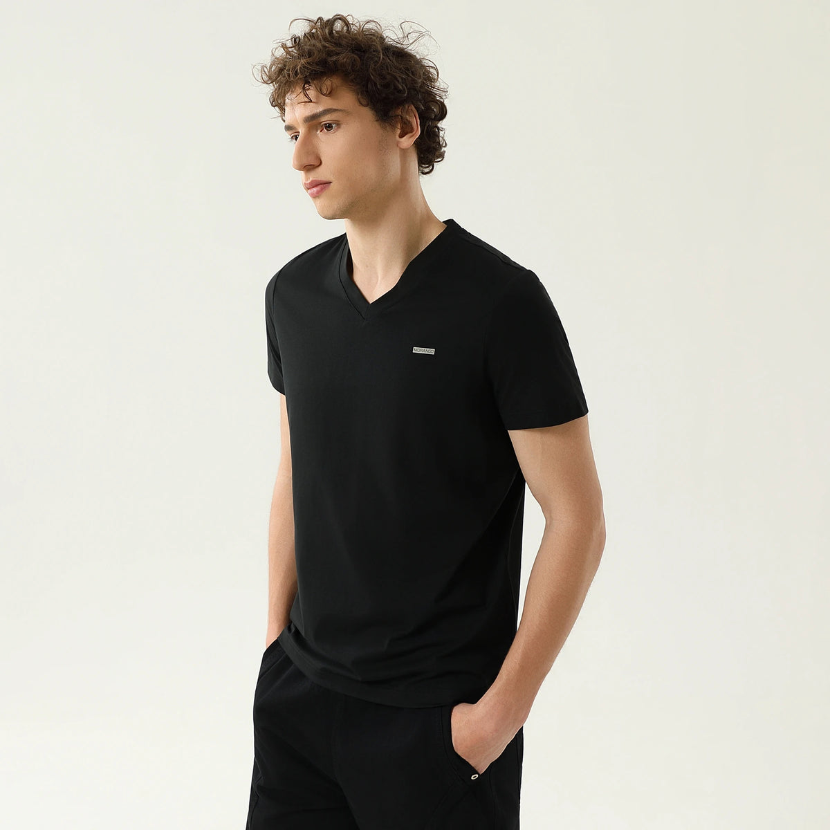 Badge T.Shirt For Men