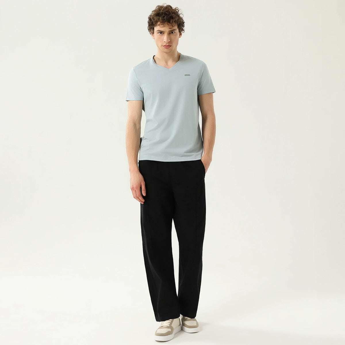 Badge T.Shirt For Men