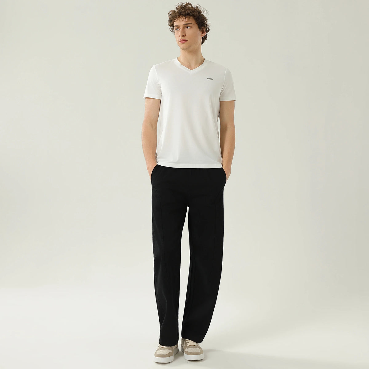 Badge T.Shirt For Men