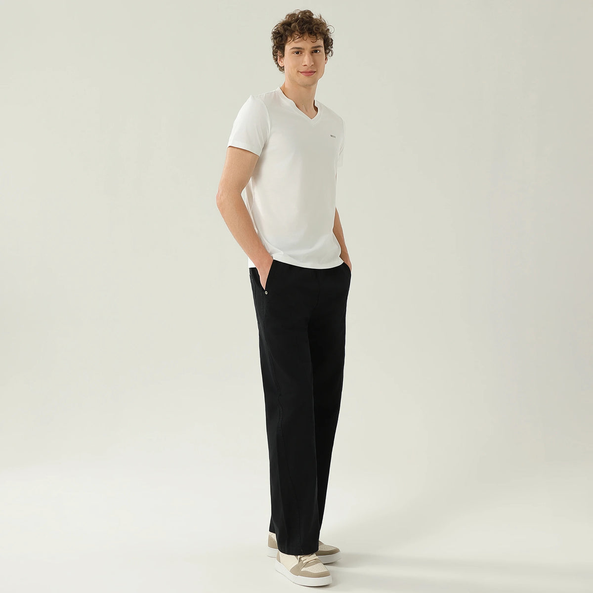 Badge T.Shirt For Men