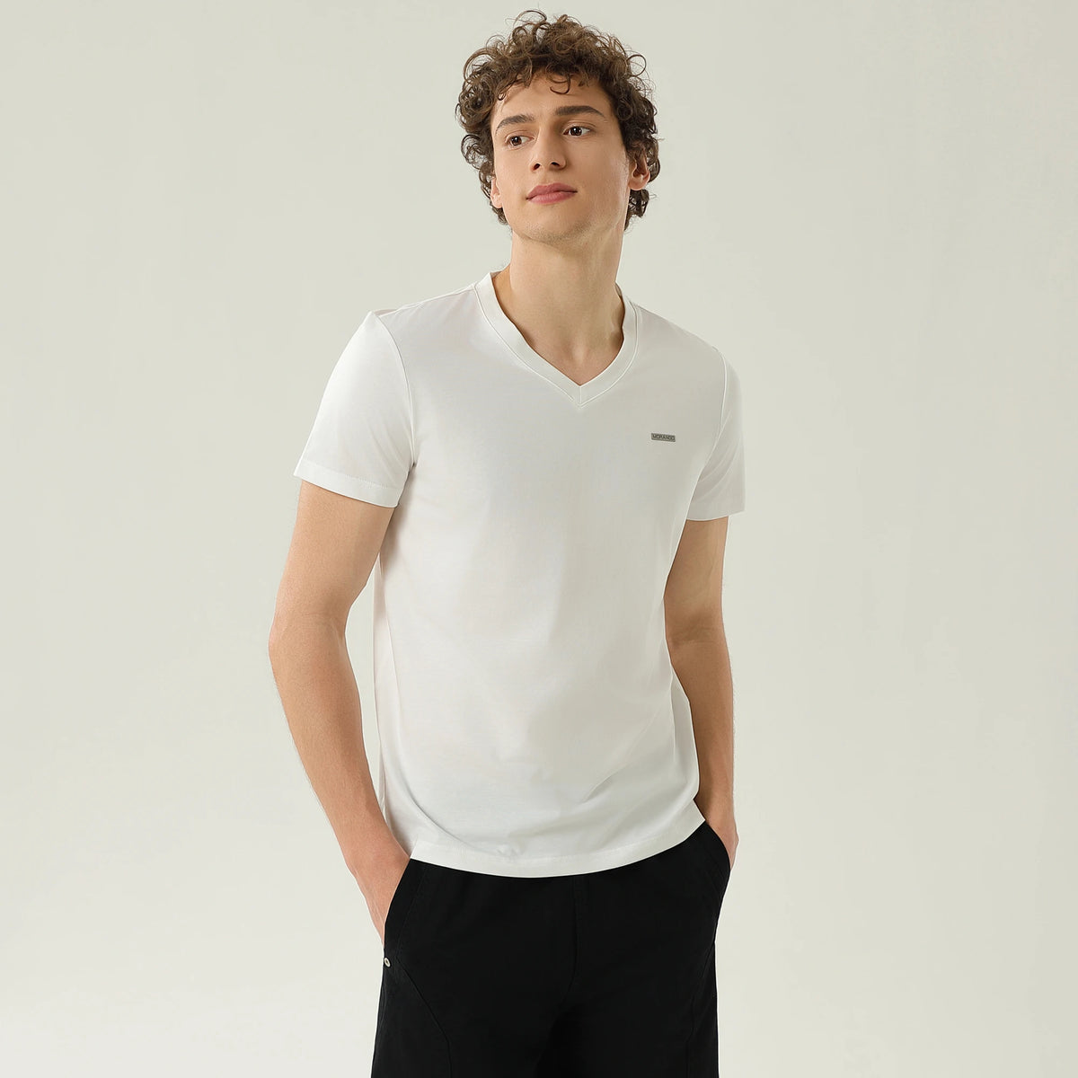 Badge T.Shirt For Men