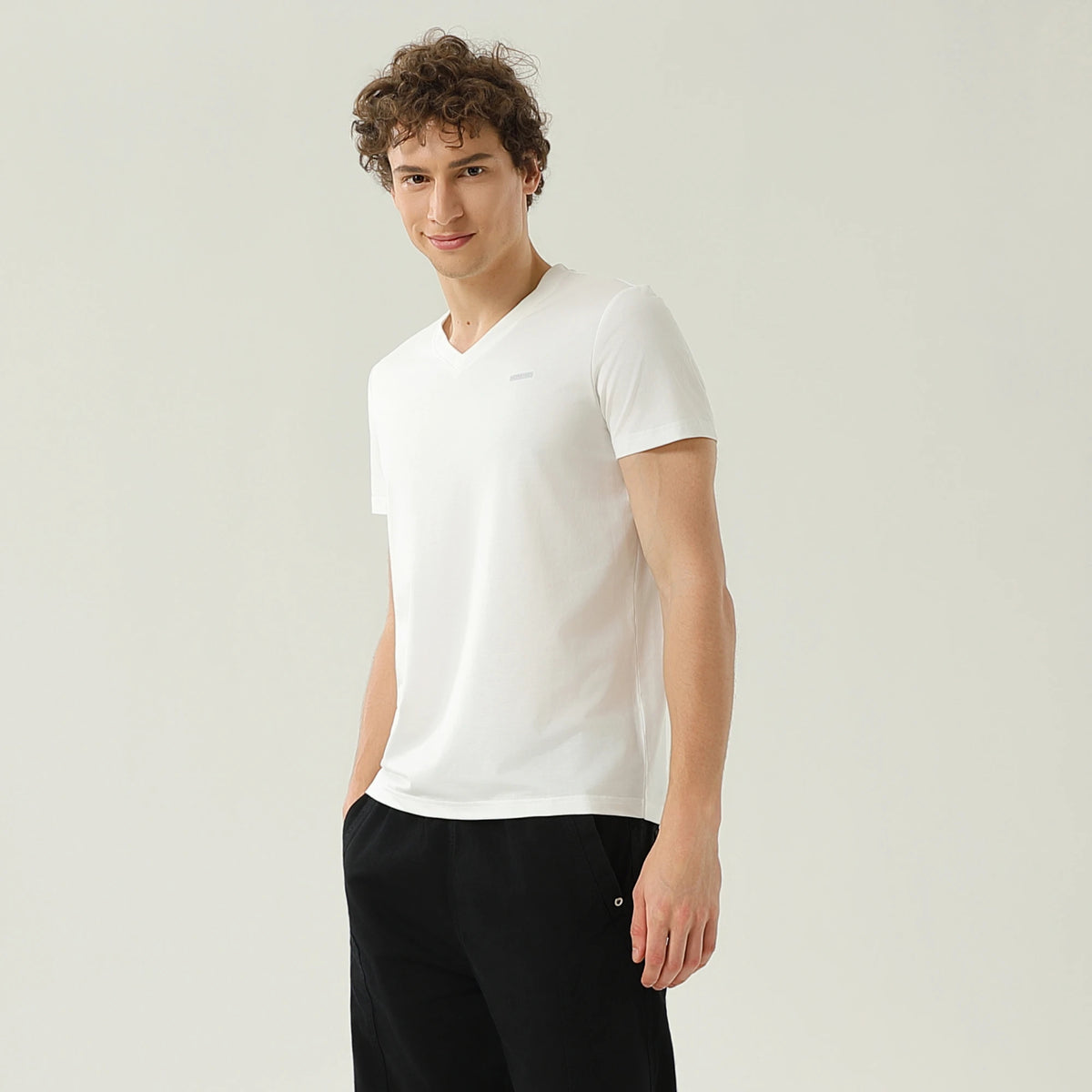 Badge T.Shirt For Men