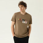 Embroidery Printed T.Shirt For Men