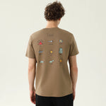 Embroidery Printed T.Shirt For Men