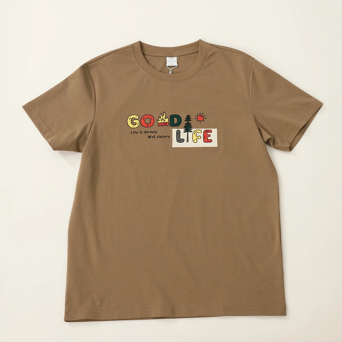 Embroidery Printed T.Shirt For Men