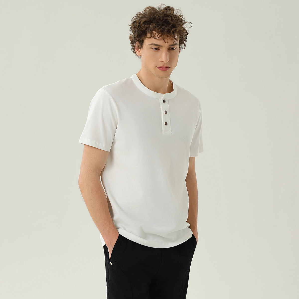 Plain T.Shirt For Men
