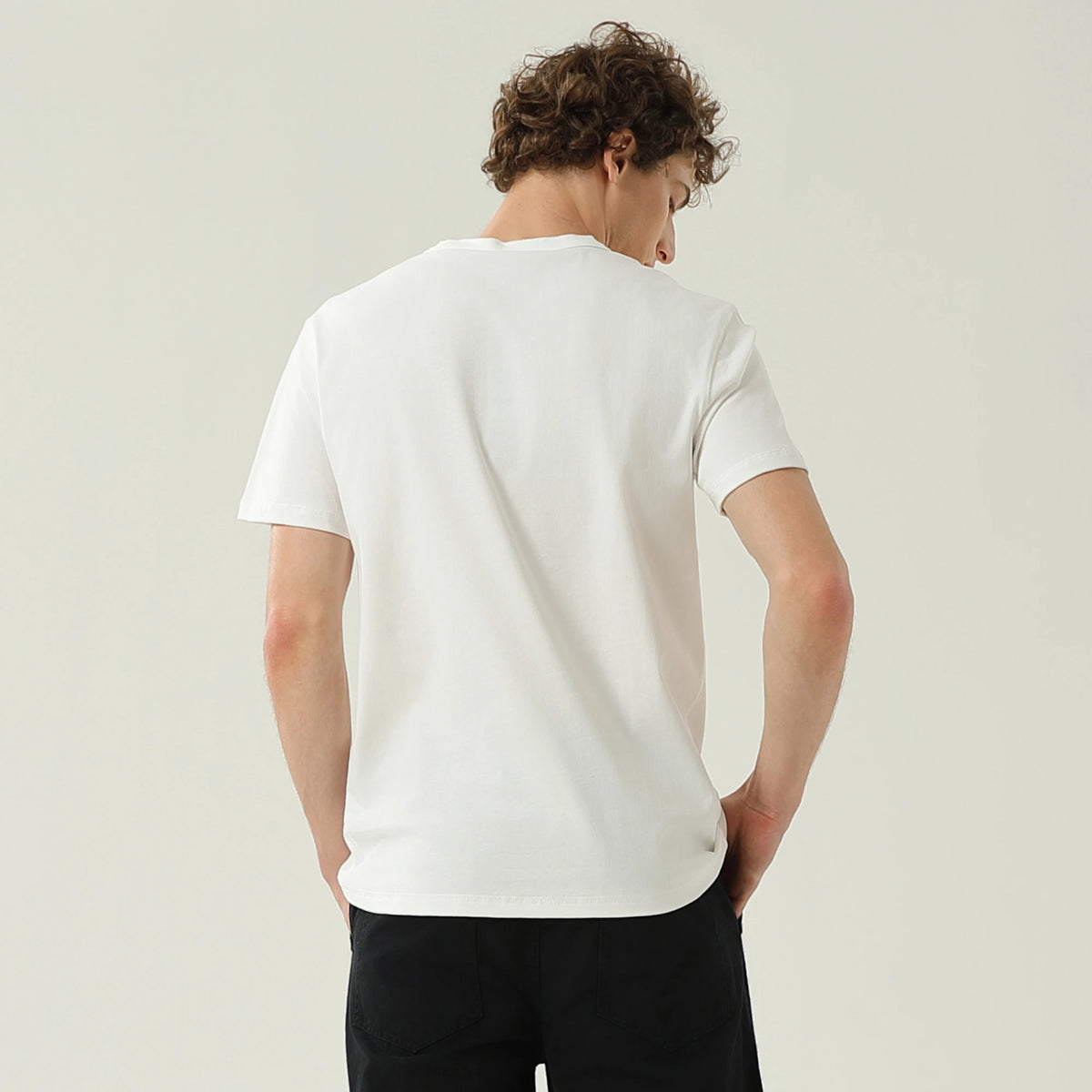 Plain T.Shirt For Men