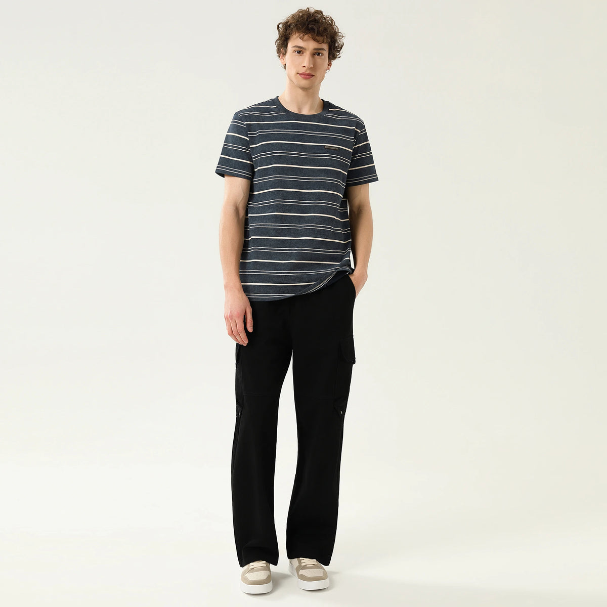 Striped T.Shirt For Men