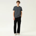 Striped T.Shirt For Men