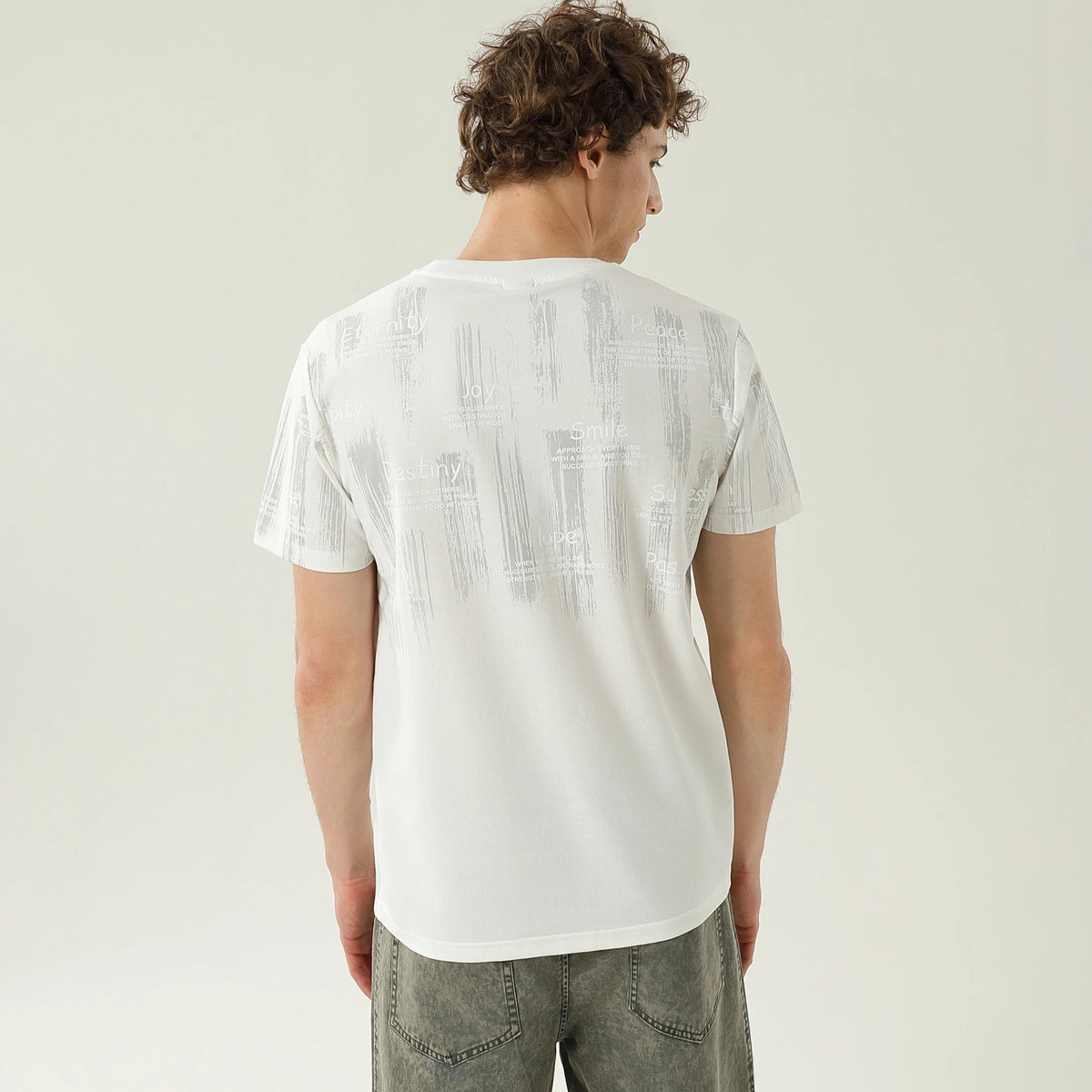 Printed T.Shirt For Men