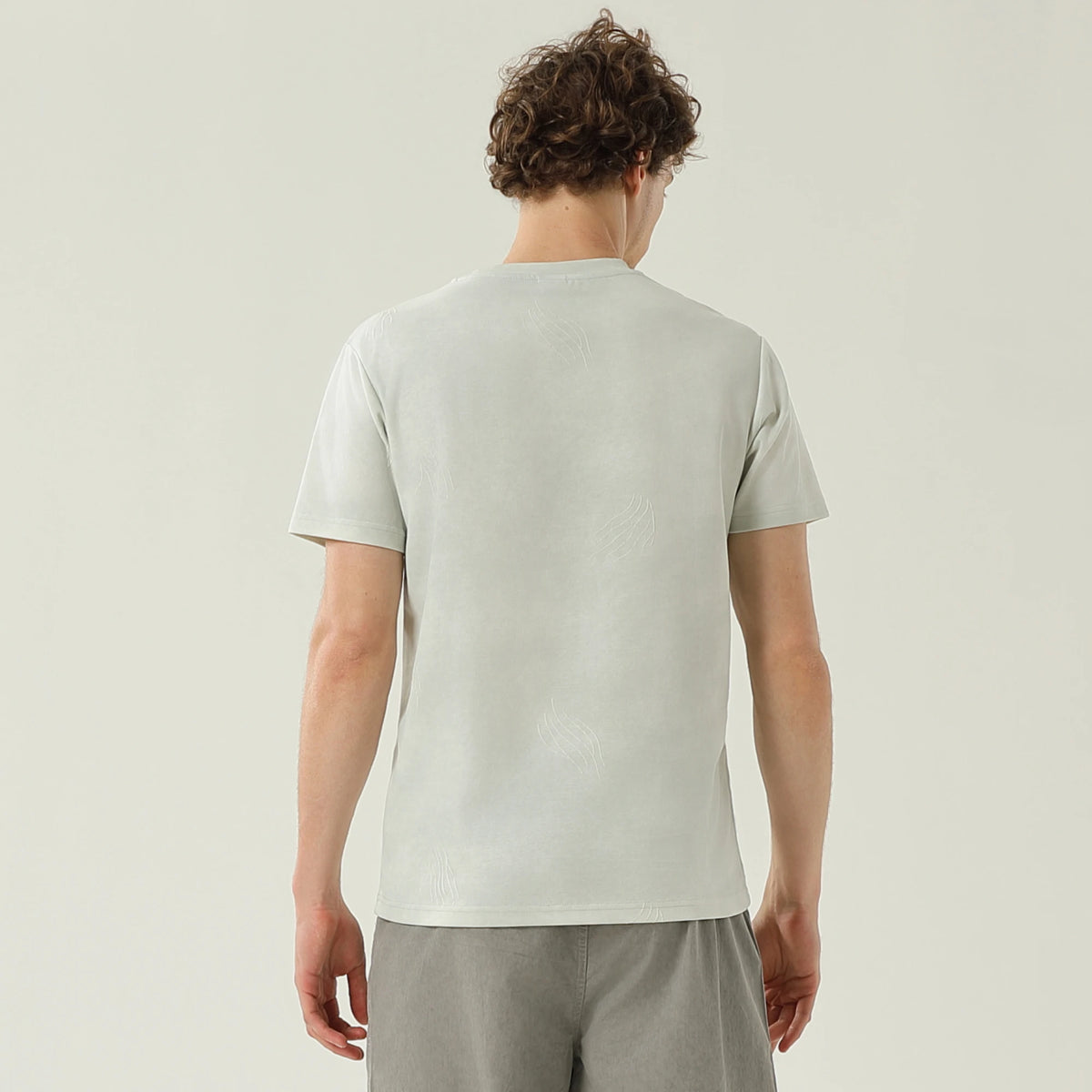 Embroidery Printed T.Shirt For Men