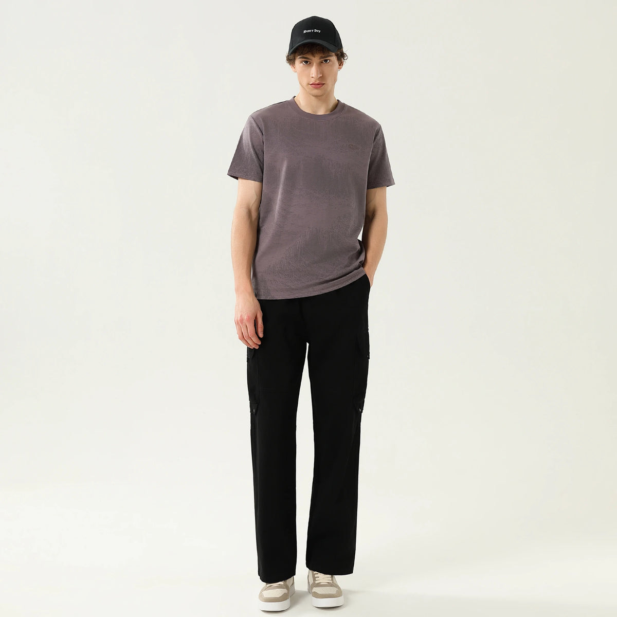 Embroidery Printed T.Shirt For Men