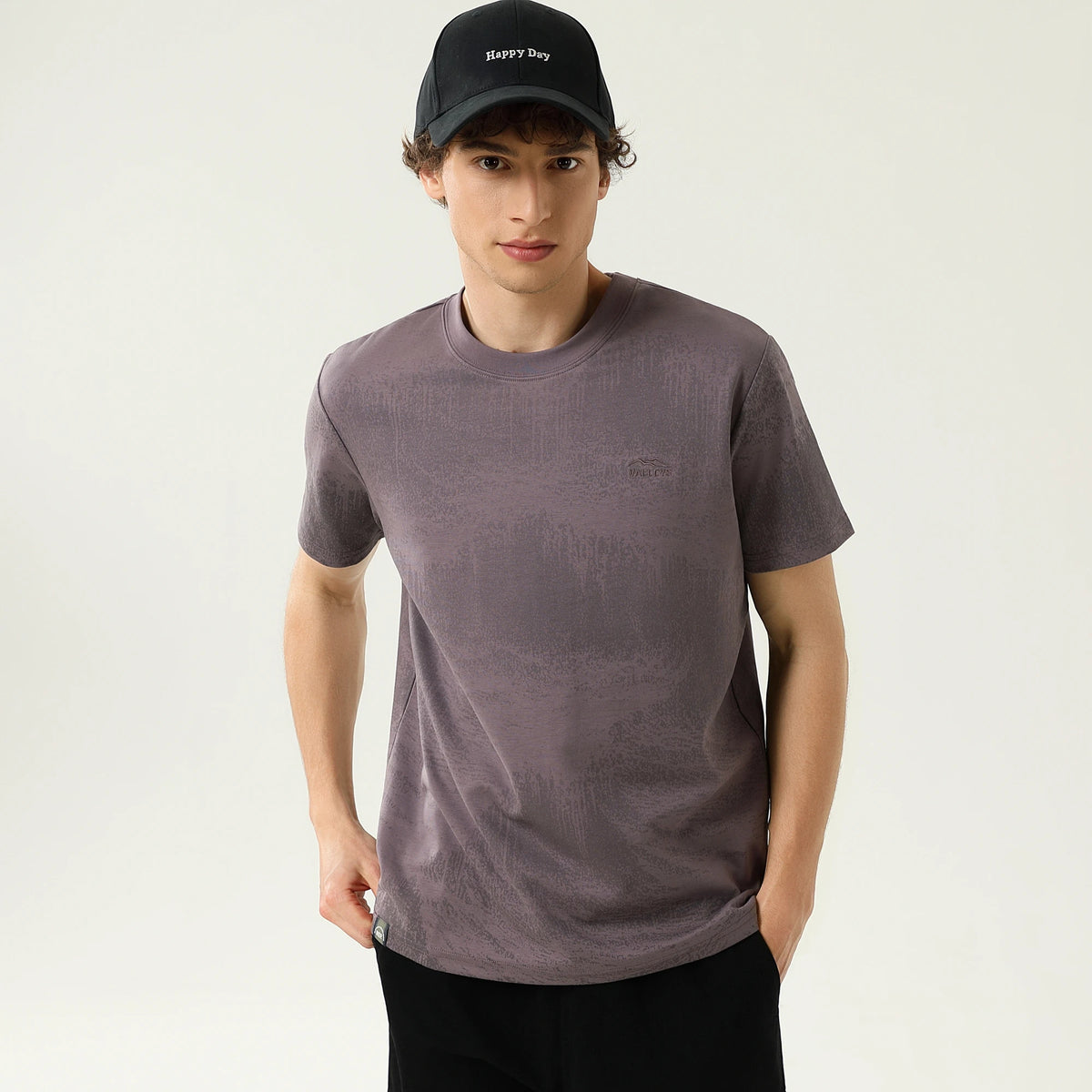 Embroidery Printed T.Shirt For Men