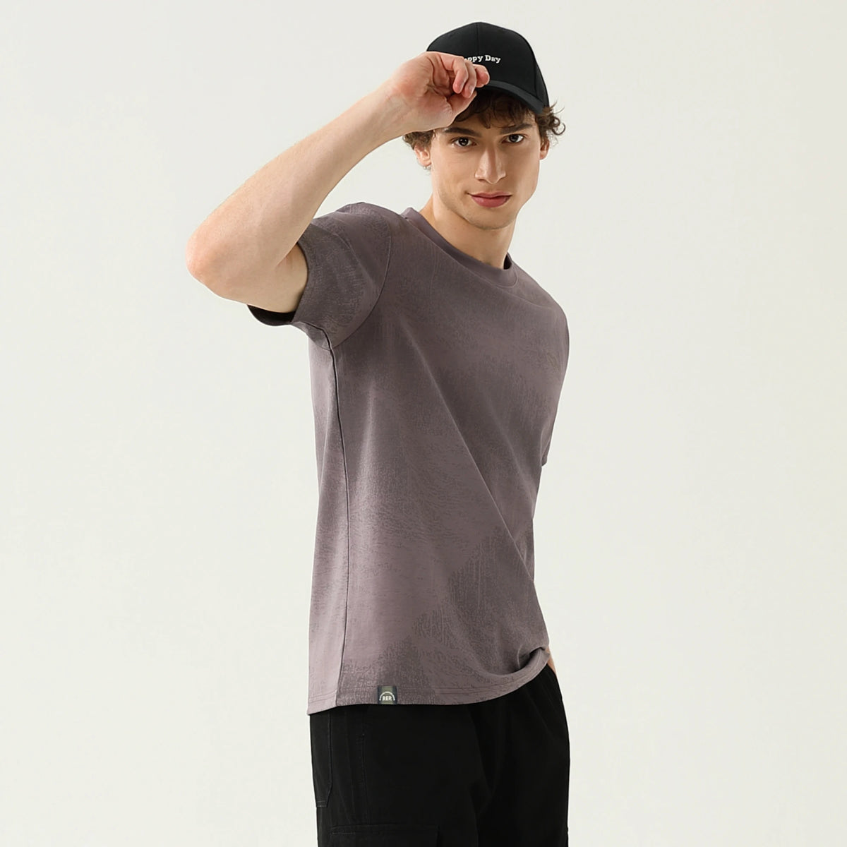 Embroidery Printed T.Shirt For Men