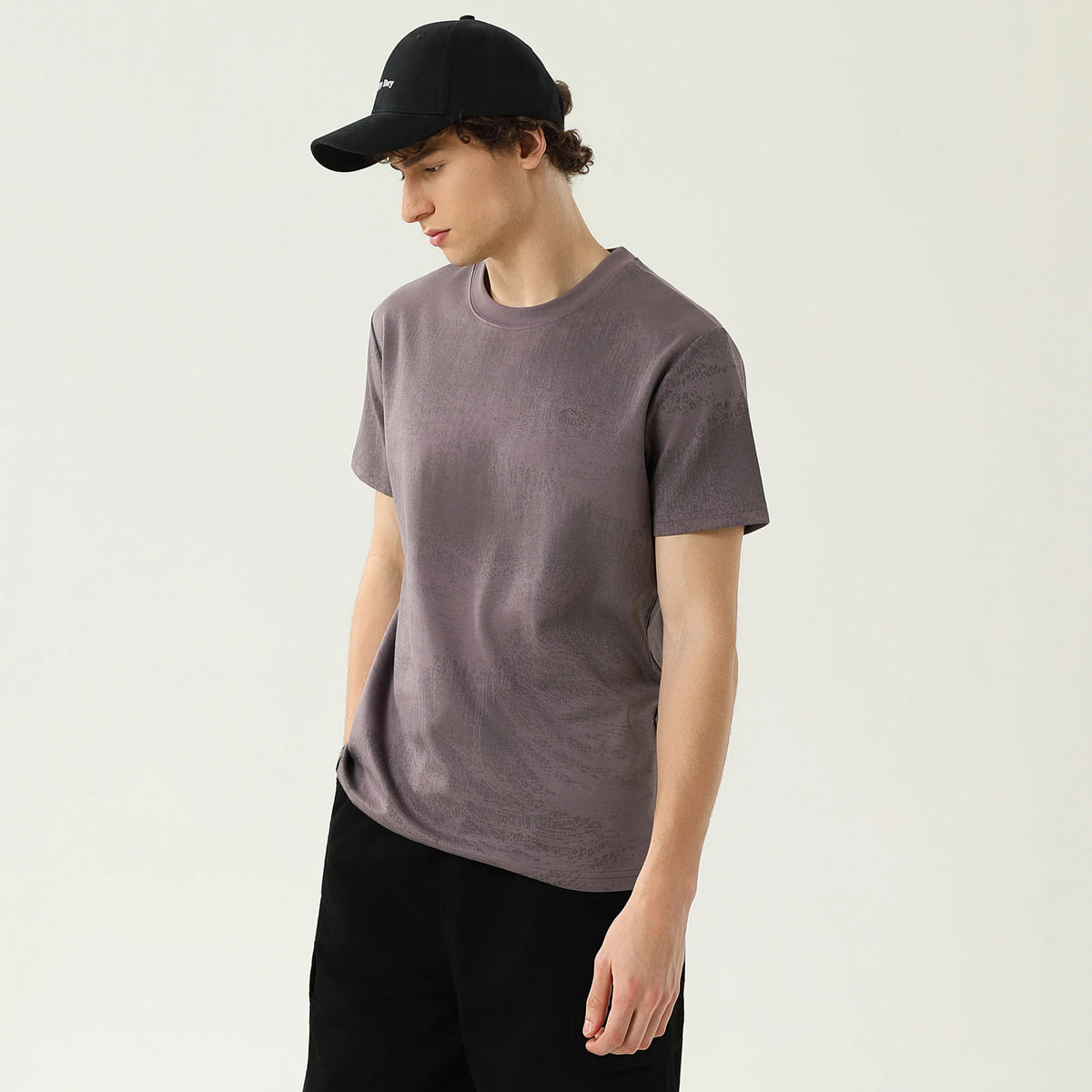 Embroidery Printed T.Shirt For Men