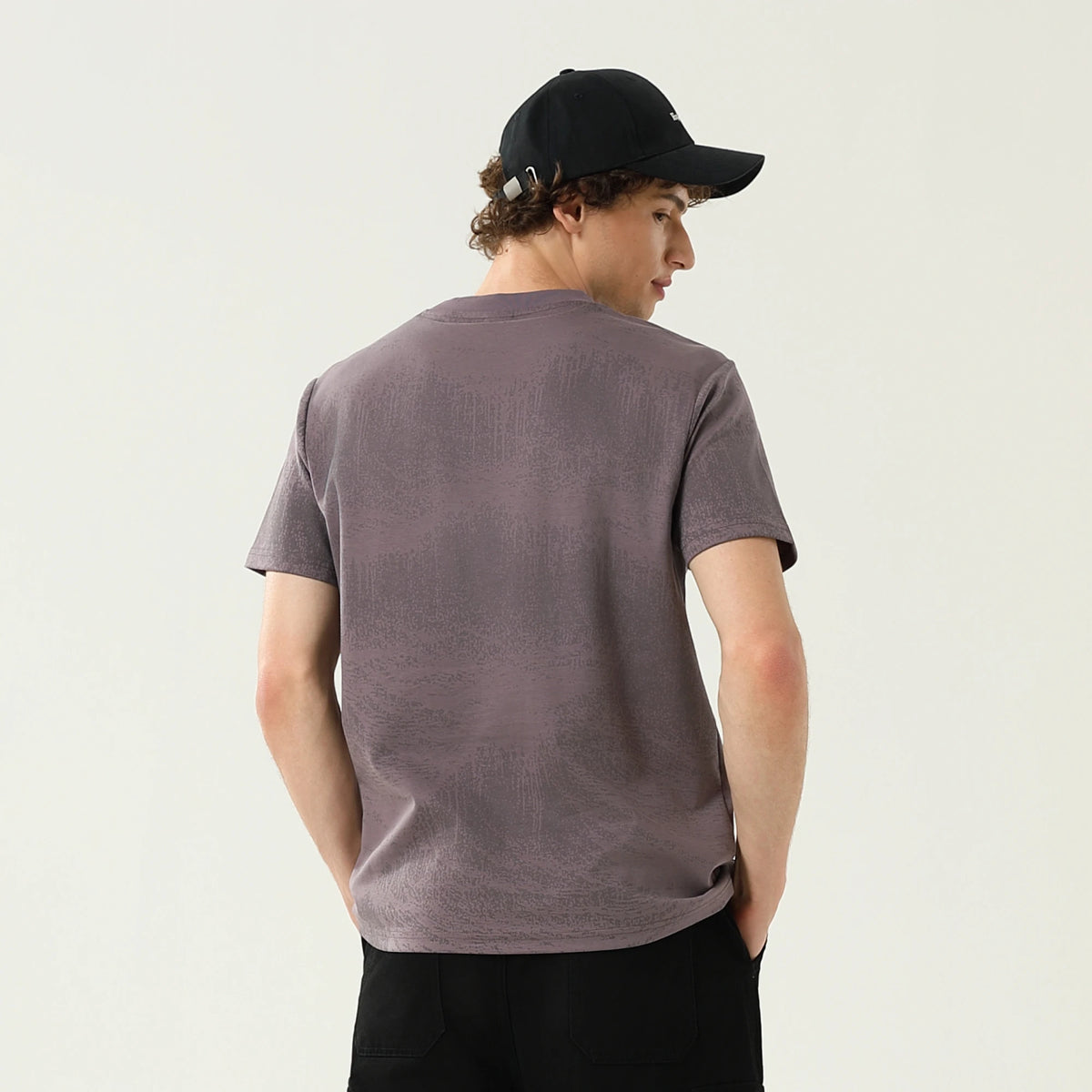 Embroidery Printed T.Shirt For Men