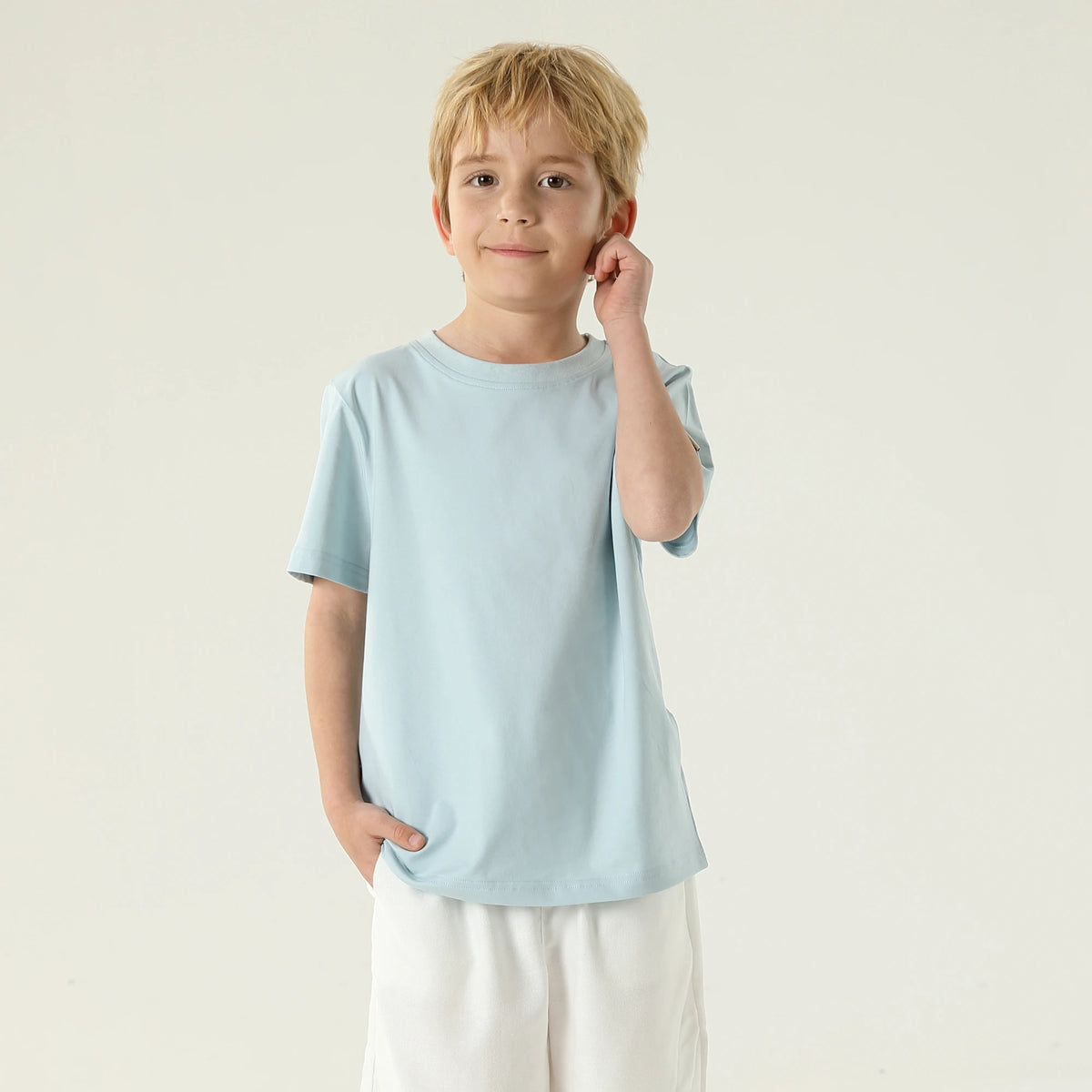 Badge T.Shirt For Boys