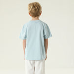 تيشيرت مزين بشارة للأولاد