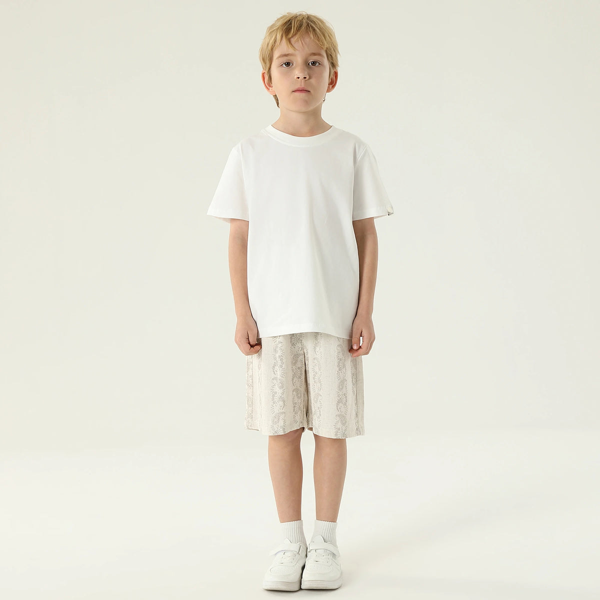 Badge T.Shirt For Boys